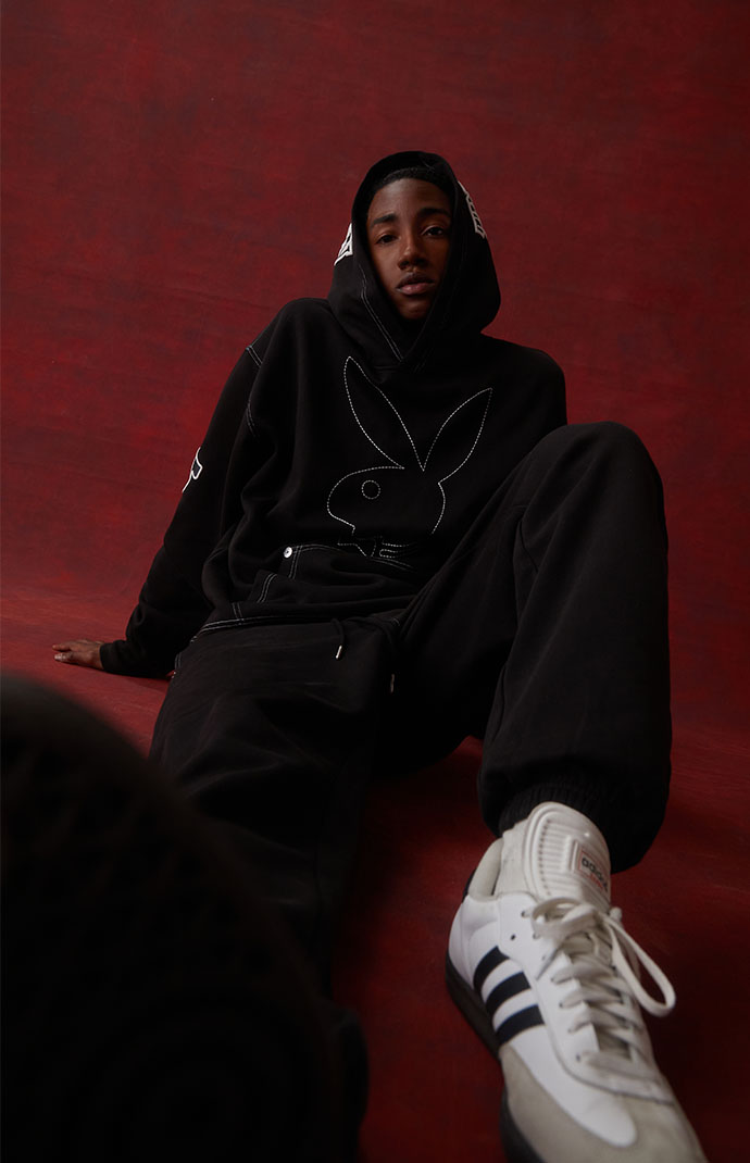 True Religion x Playboy Hoodie | Pacsun