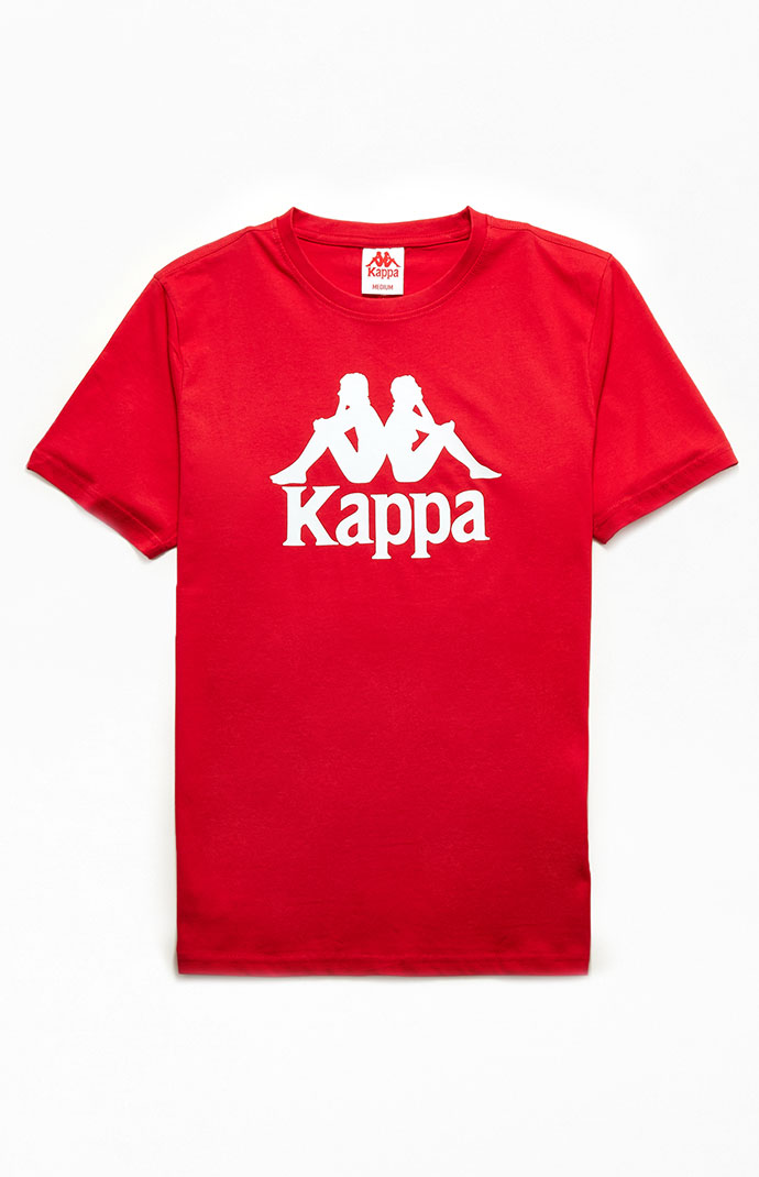Red Authentic Estessi T Shirt