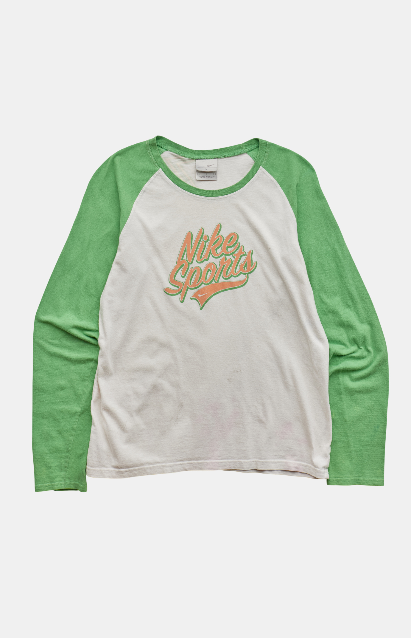 トップス 00s nike long sleeve T-shirt PS VINTAGE '2000s Nike Sports Long Sleeve T-Shirt | Pacsun