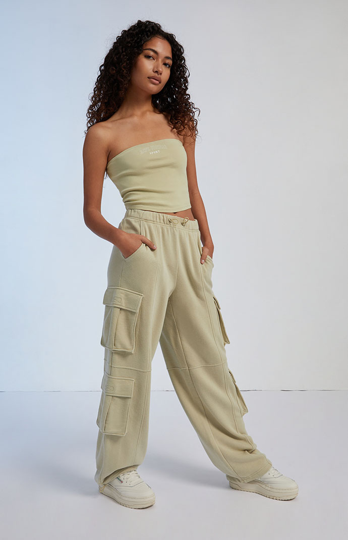 Cargo sweats on sale women