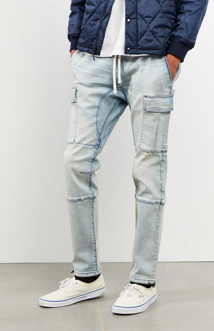 Pacsun outlet skinny cargo