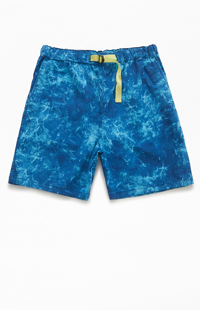 Levi's Blue Belted Utility Shorts | PacSun