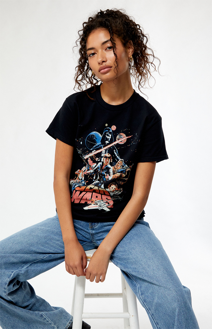 Brandy melville star wars t shirt hotsell