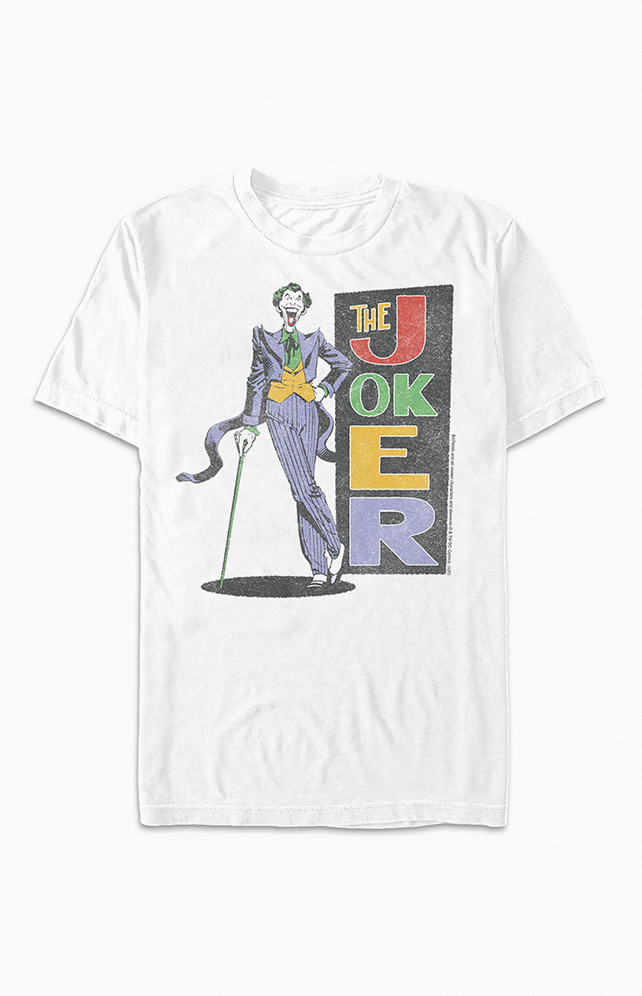 The Joker T Shirt PacSun