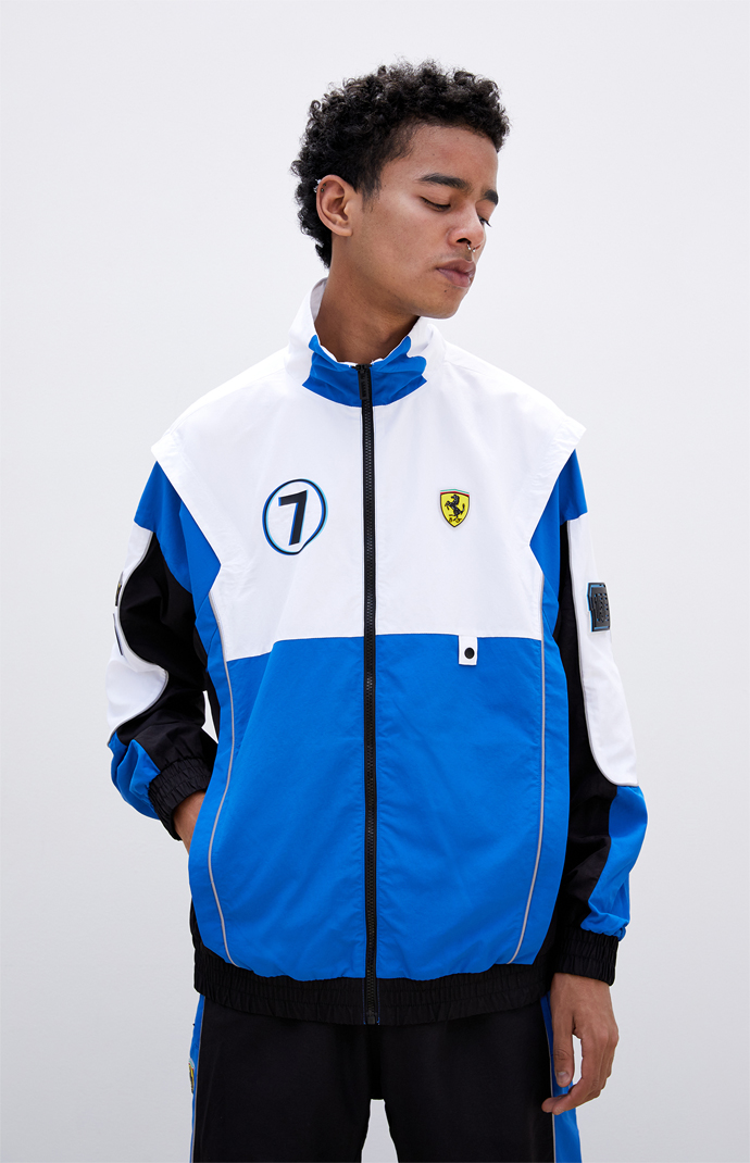 puma x ferrari jacket