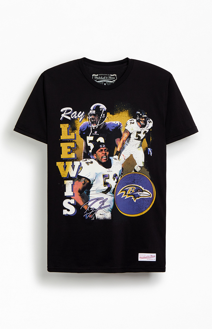 売れ筋がひクリスマスプレゼント！ Ray Ness & Mitchell Lewis PacSun | T-Shirt Ravens ミュージシャン