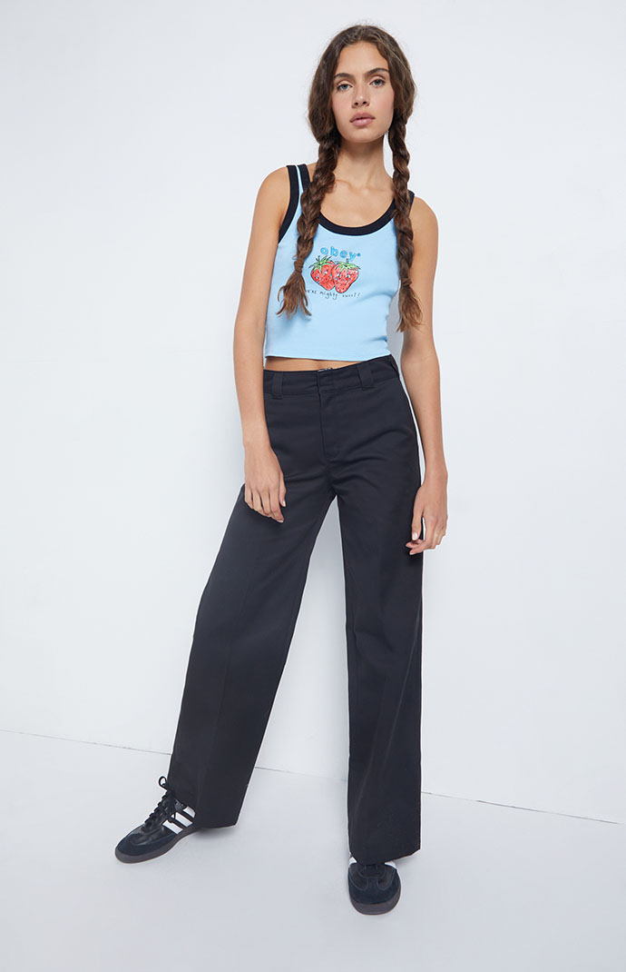 Wide leg dickies new arrivals
