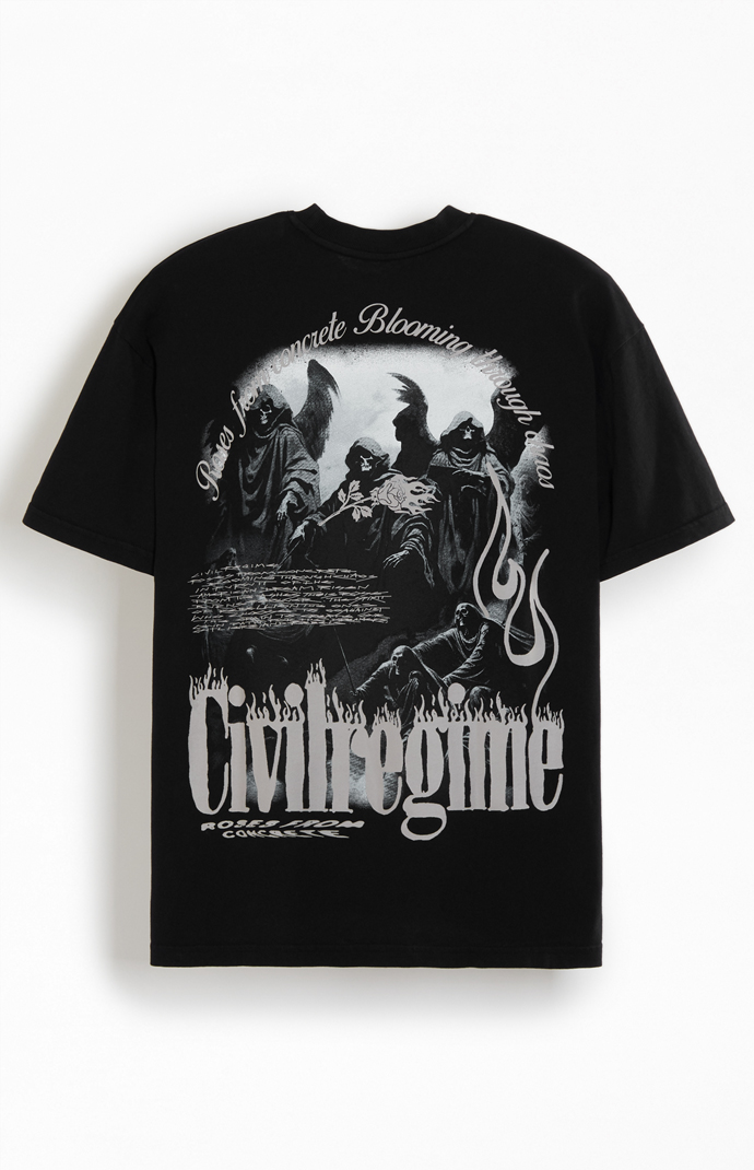 Civil Beyond The Heavens American Classic Oversized T-Shirt | Pacsun