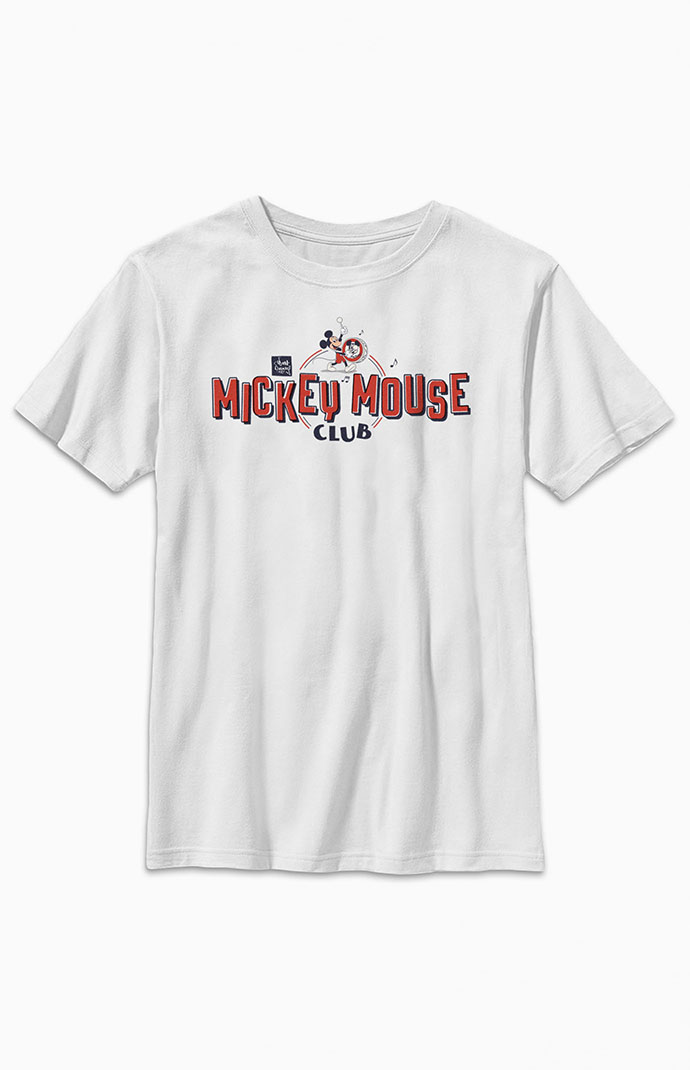 Kids Mickey Mouse Club T Shirt PacSun