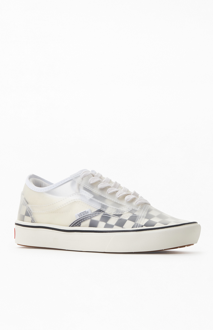 checkerboard vans pacsun