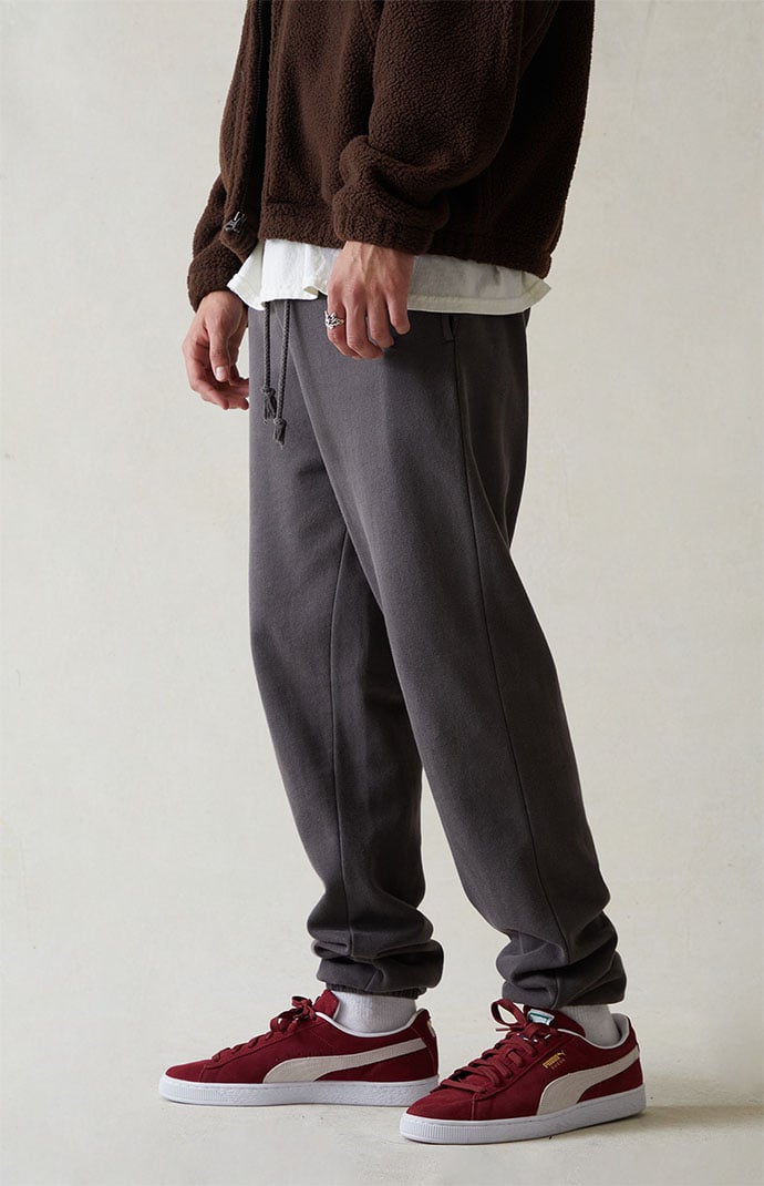 PacSun Washed Black Sweatpants