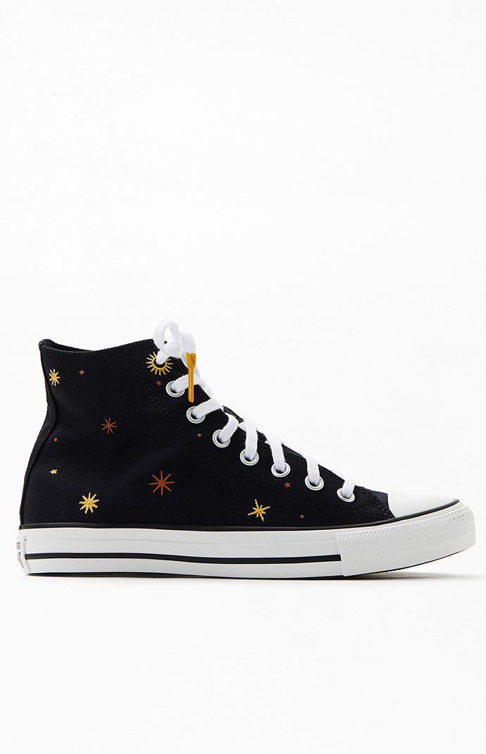 Converse Chuck Taylor All Star Embroidery High Top Sneakers