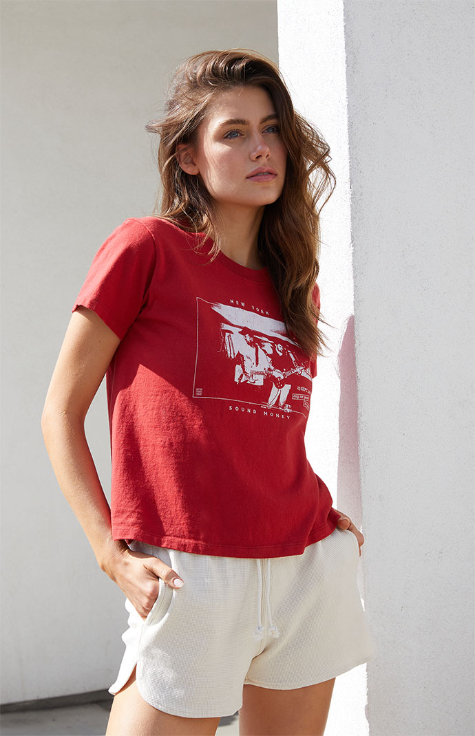 Pacsun shop red shirt
