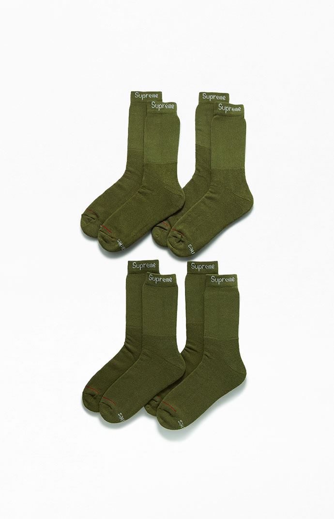 Supreme sales mens socks