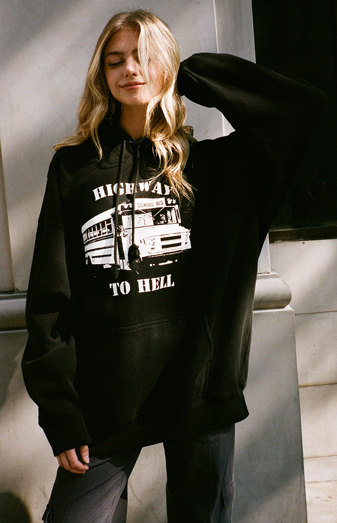Highway to hell hoodie new arrivals