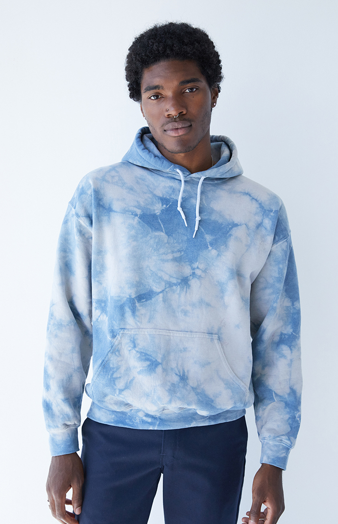 Crystal wash outlet hoodie