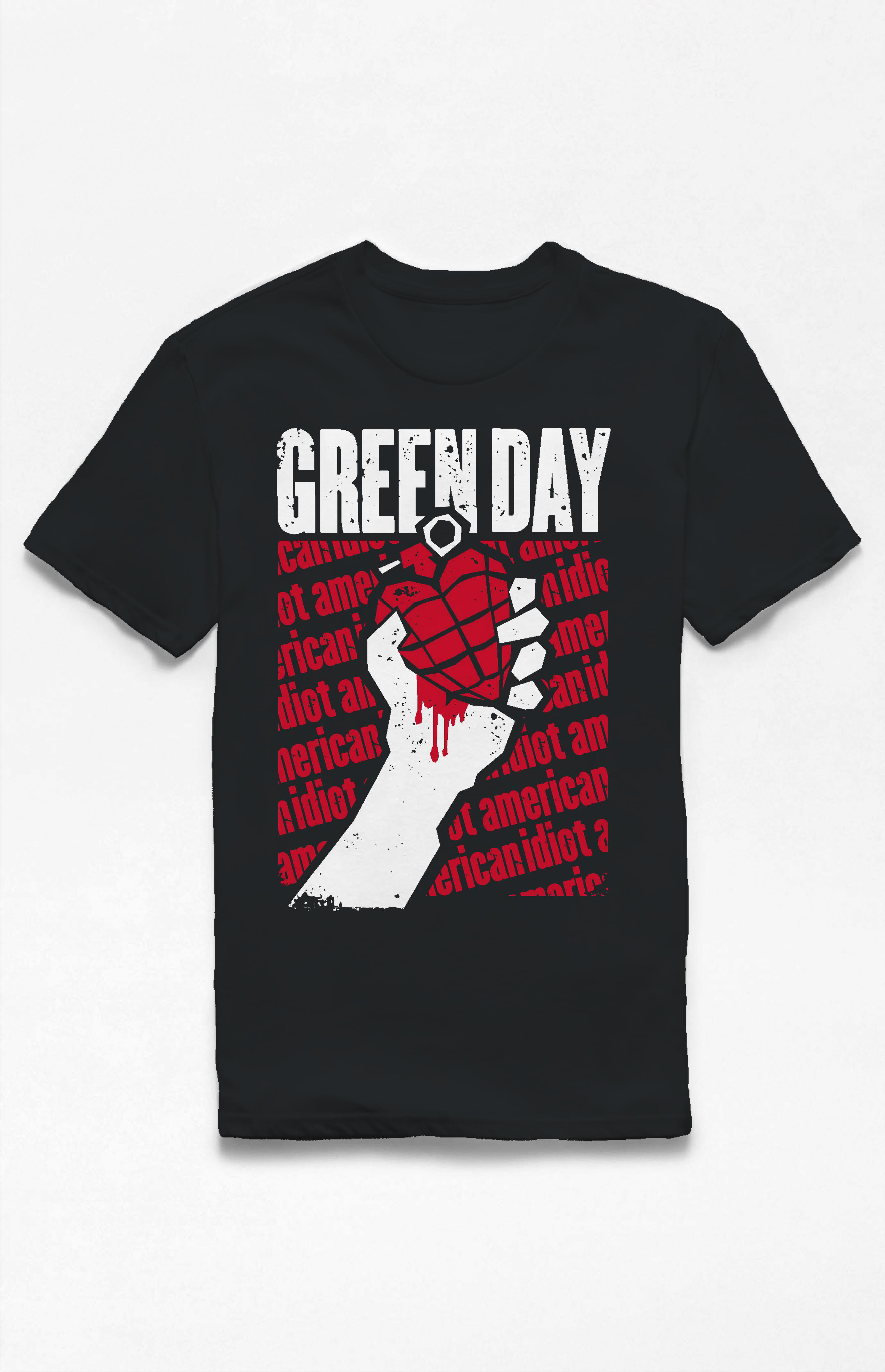Green Day American Idiot T-Shirt | Pacsun