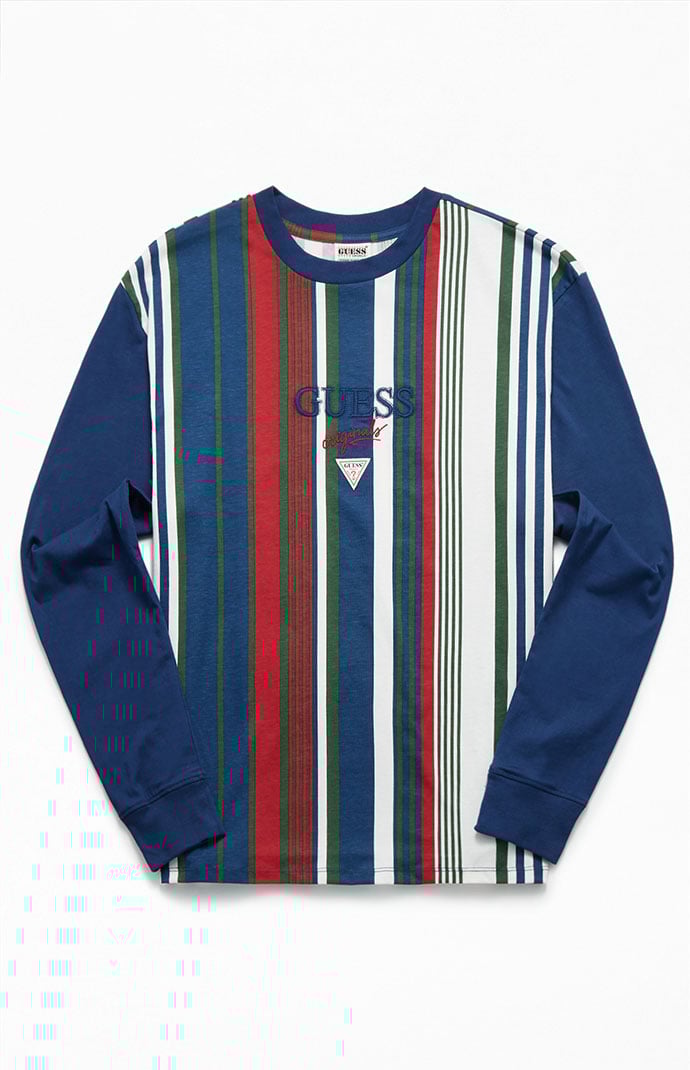 GUESS Originals Sonny Long Sleeve T Shirt PacSun