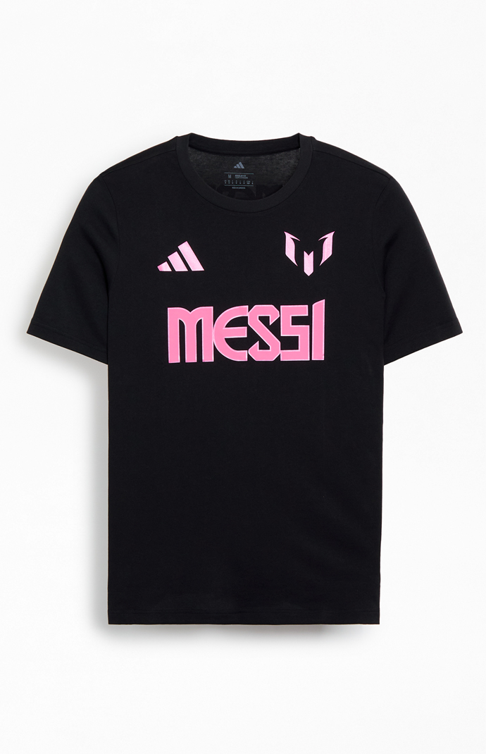 adidas Messi 10 Black T-Shirt | PacSun