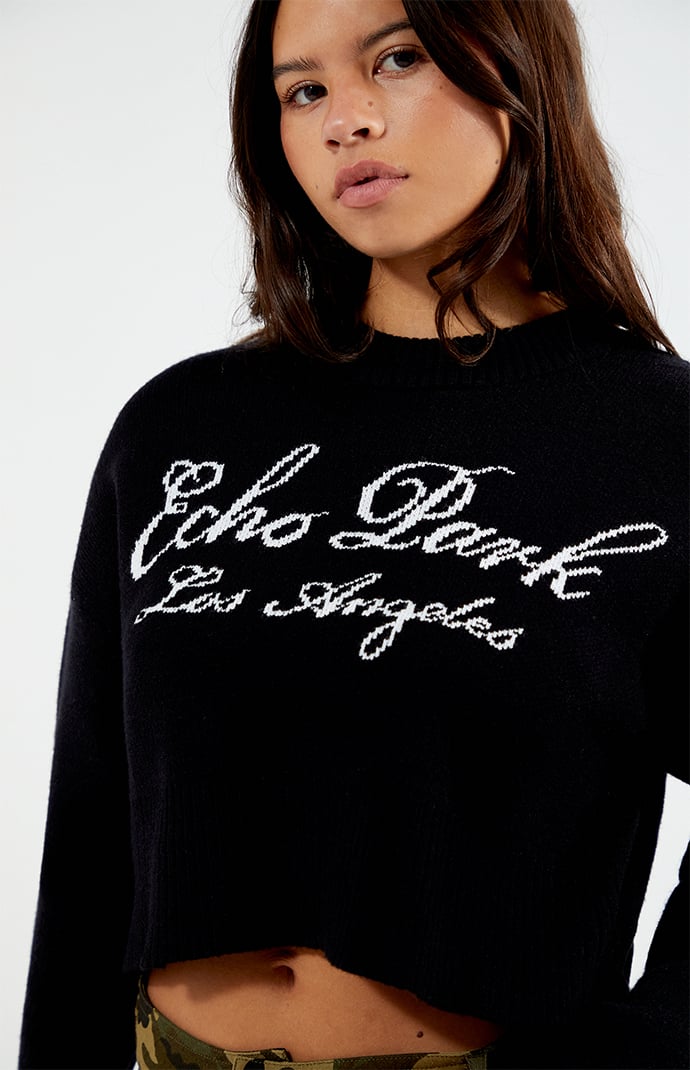 Pacsun East Side Cropped Sweater | PacSun