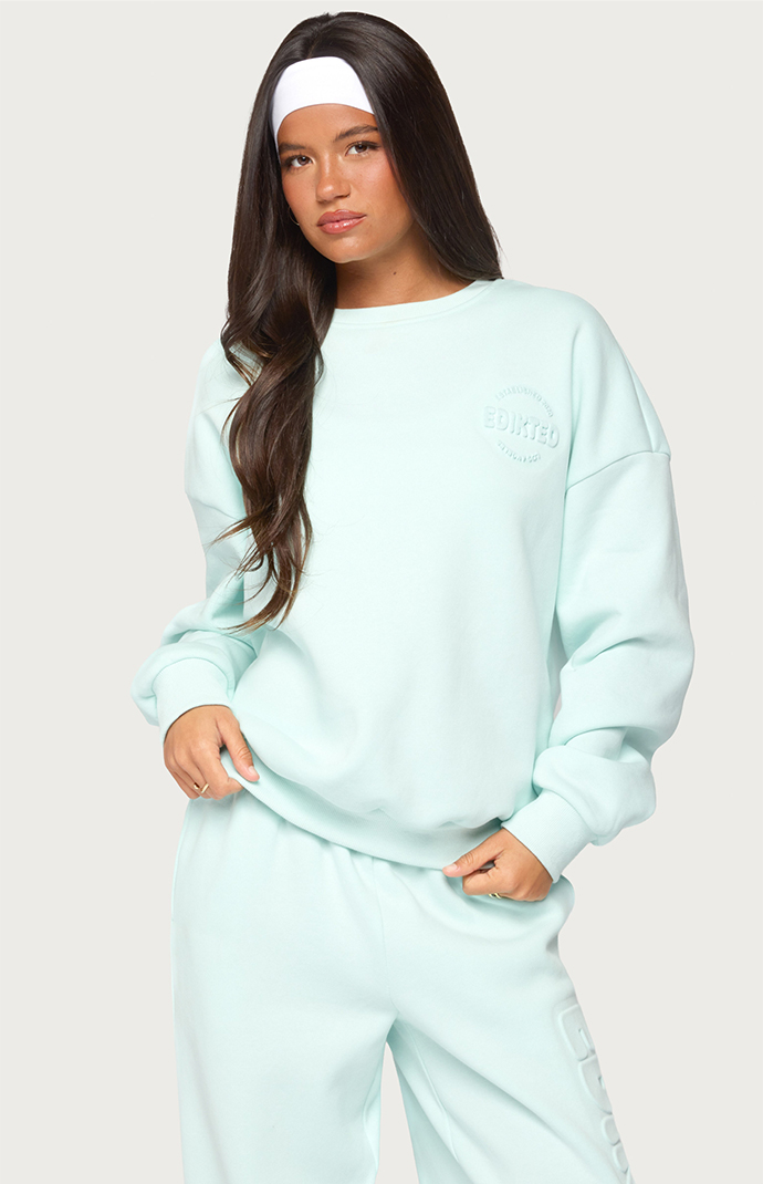 エルテレサ　スウェット Edikted Alysa LA Oversized Sweatshirt | Pacsun