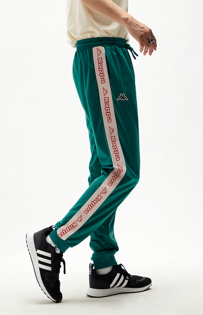 Pardon vredig Uiterlijk Kappa Logo Tape Alic 2 Track Pants | PacSun