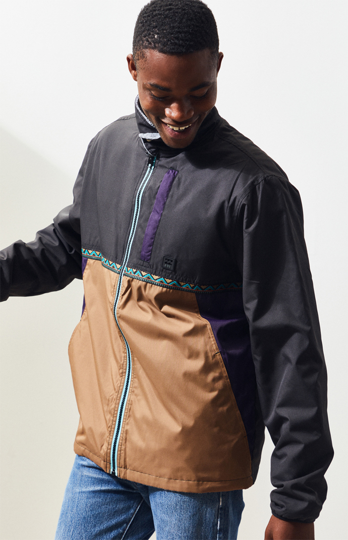 Billabong Atlas Reversible Windbreaker 
