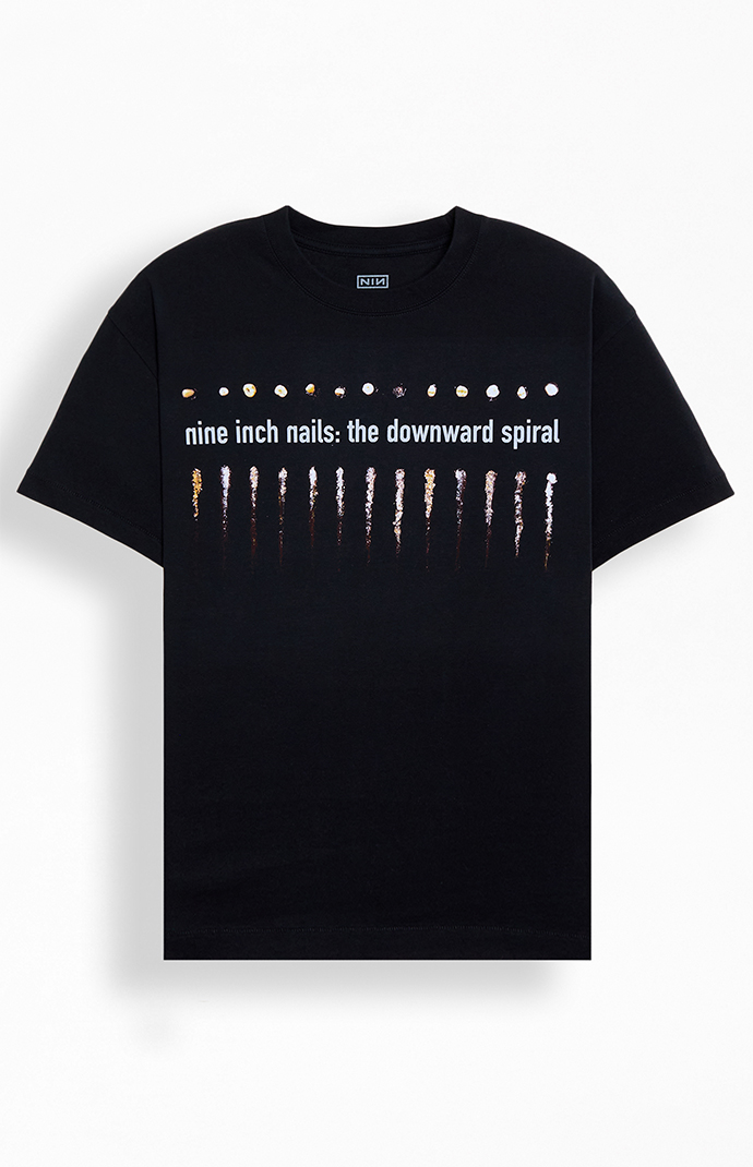 トップス 90'sNineInchNails The Downward Spiral XL Nine Inch Nails Downward Spiral T-Shirt | PacSun