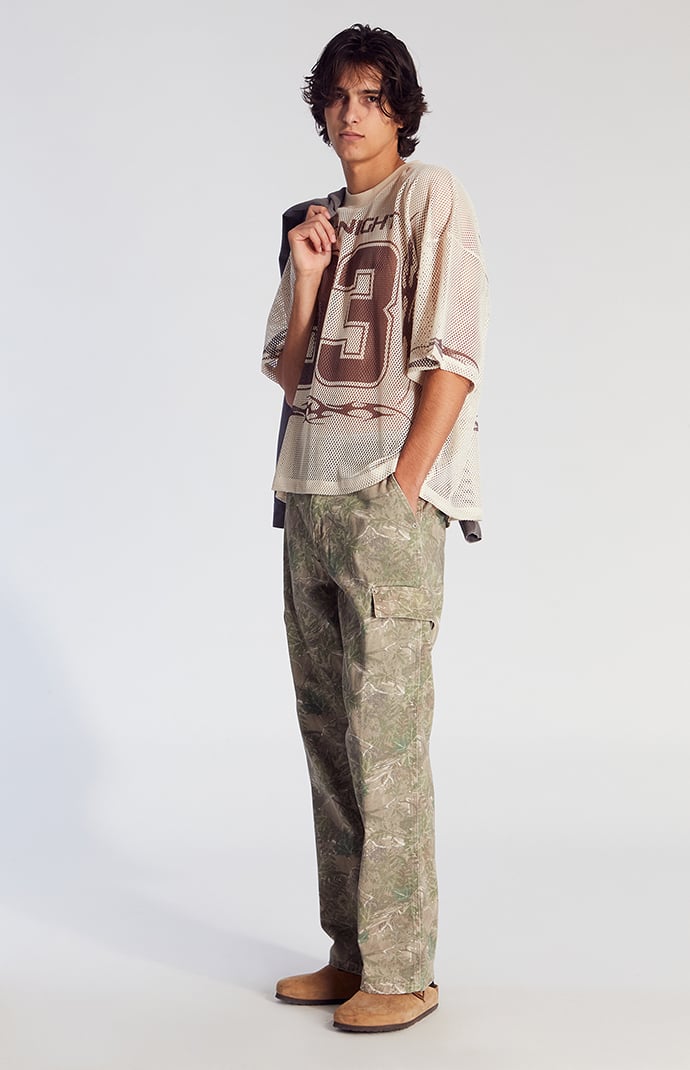 かつきくん着用　PLAYHOUR BAGGY CAMO PANTS 1 Men S Jeans Camo Pants Baggy Hip Hop Trousers For Men