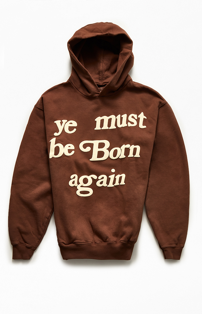 【公式ショップ】 Cactus Plant Flea Market Brown Born Again Hoodie | PacSun トップス