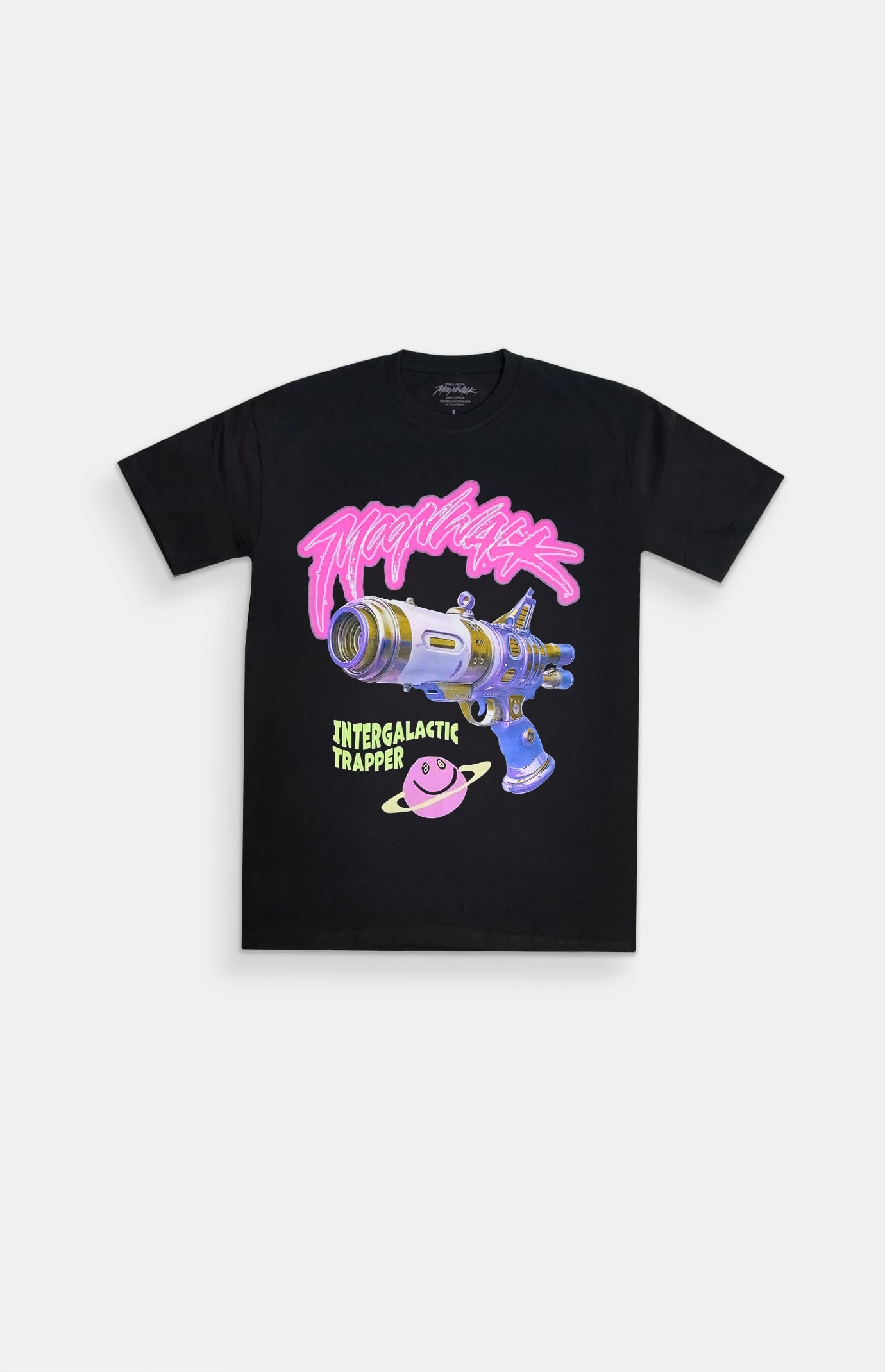Project Moonwalk Intergalactic Trapper T-Shirt | Pacsun
