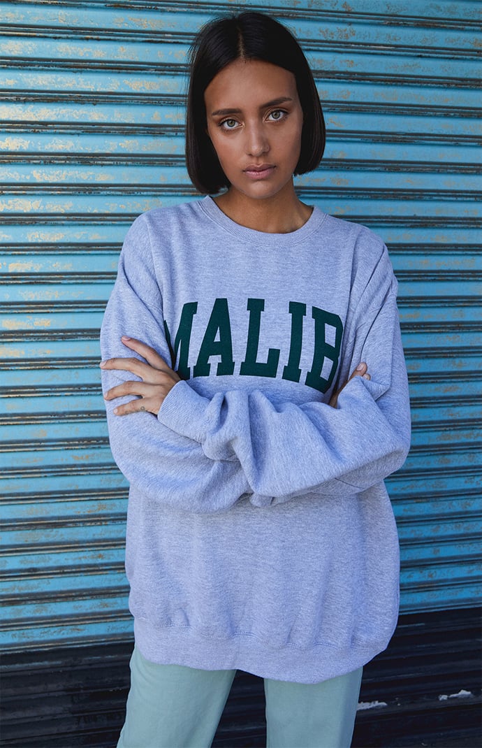 Brandy melville sales malibu sweatshirt