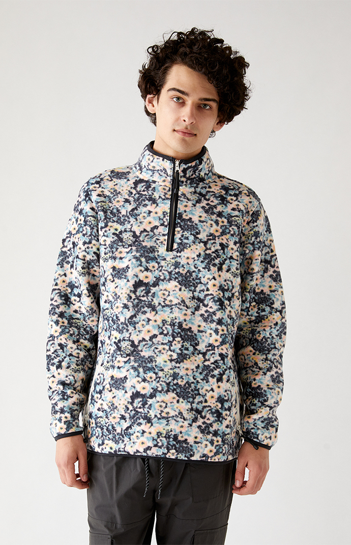 Quarter zip pacsun top