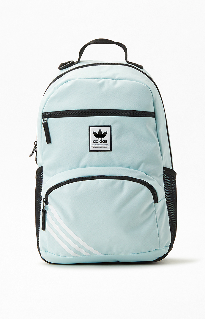 Mint green adidas backpack outlet