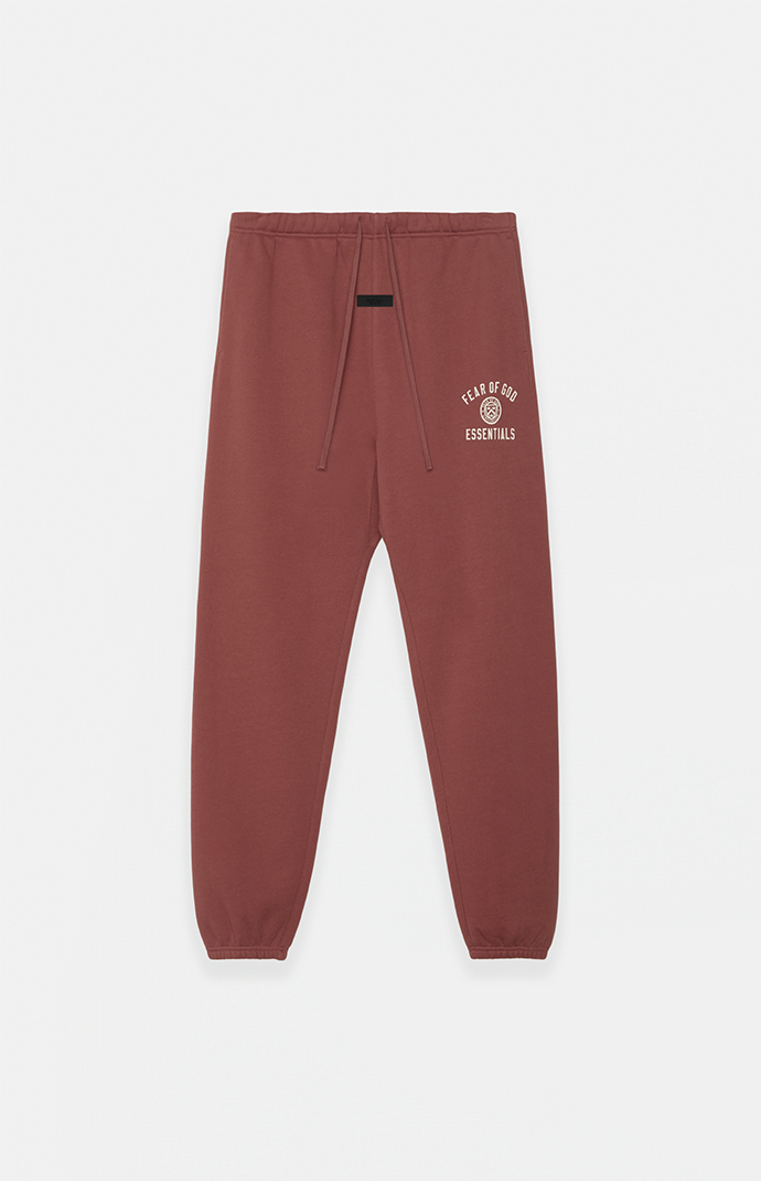 Fear of God Essentials Kids Crimson University Fleece Sweatpants | PacSun