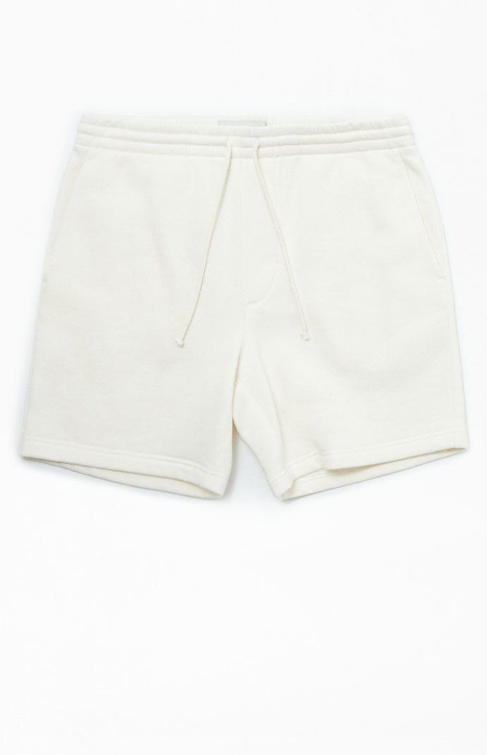 PacSun Fleece PacSun Sweat Shorts Cream 