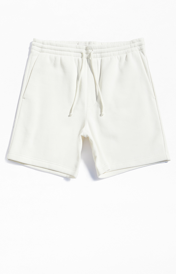 PacSun Fleece PacSun Sweat Shorts Cream 