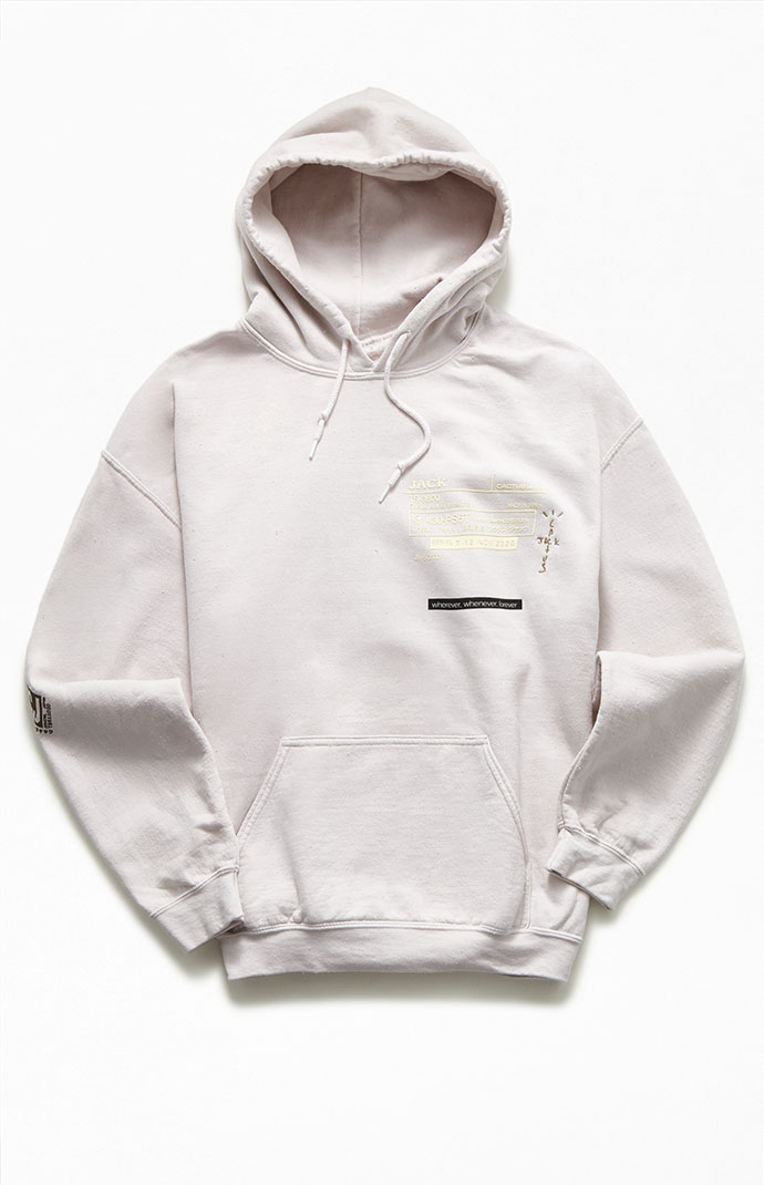 Cactus jack digital girl hoodie outlet