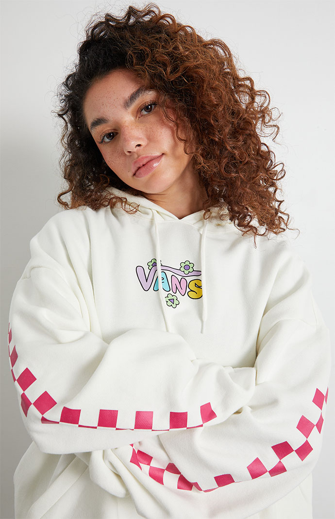 Vans hot sale hoodie rainbow