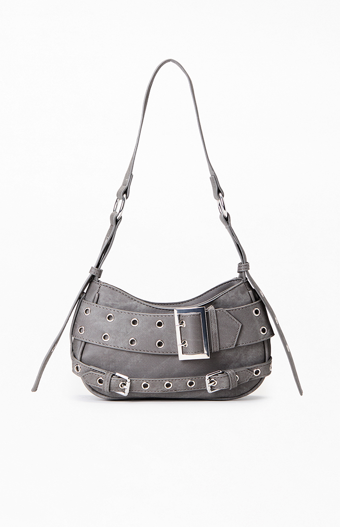 Pacsun Denim Grommet Shoulder Bag | PacSun
