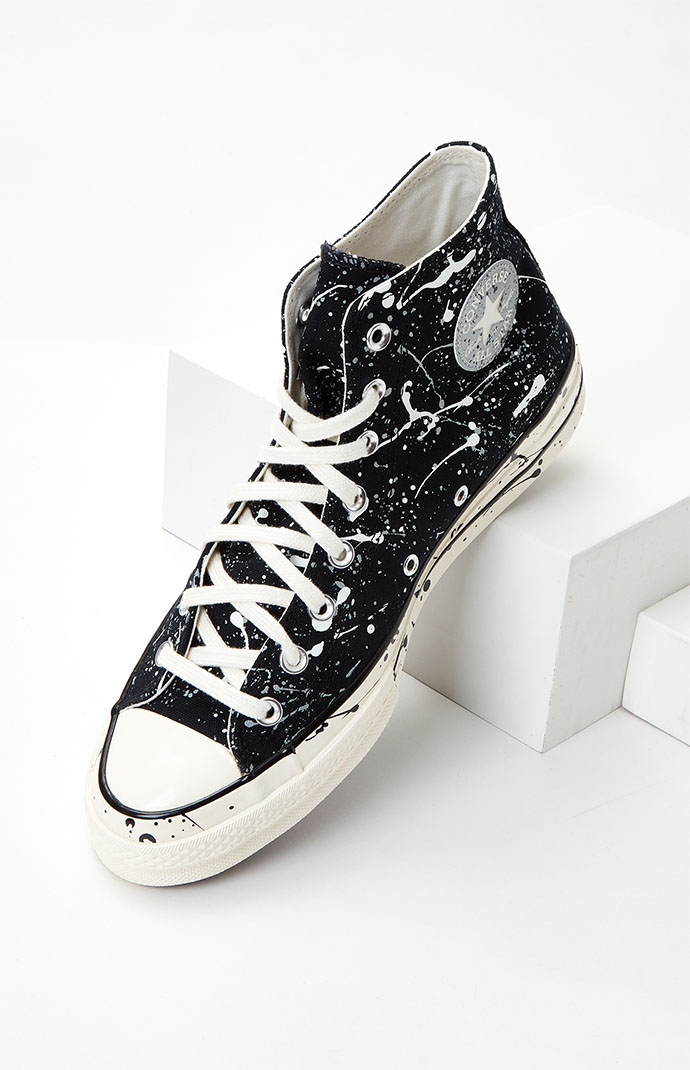 Converse Chuck 70 Paint Splatter High Top Casual Shoes