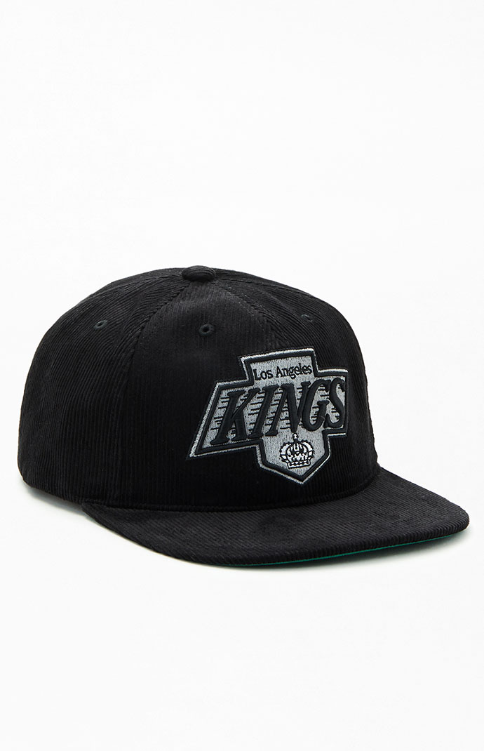 Mitchell & Ness Los Angeles Kings Big Face Snapback Hat, Men's, Black