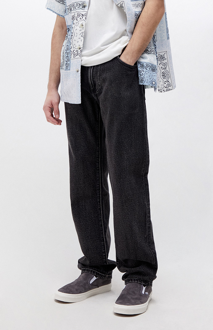 Pacsun black jeans best sale