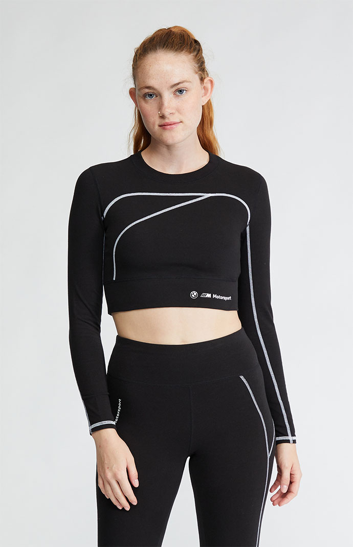 Motorsport crop top outlet