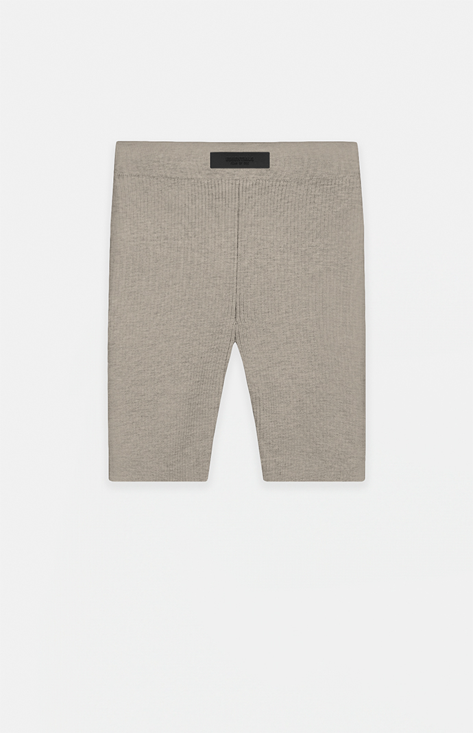 Fear of God Essentials Women's Heather Grey Sweater Knit