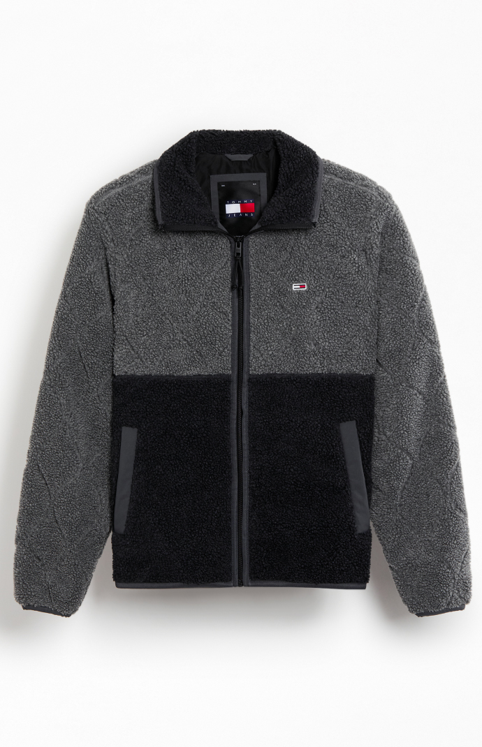 Teddy jacket pacsun cheap