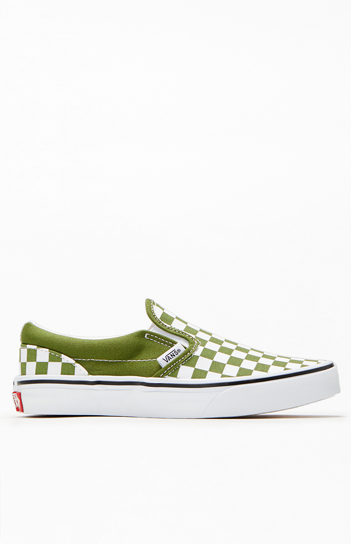 Green vans for kids clearance
