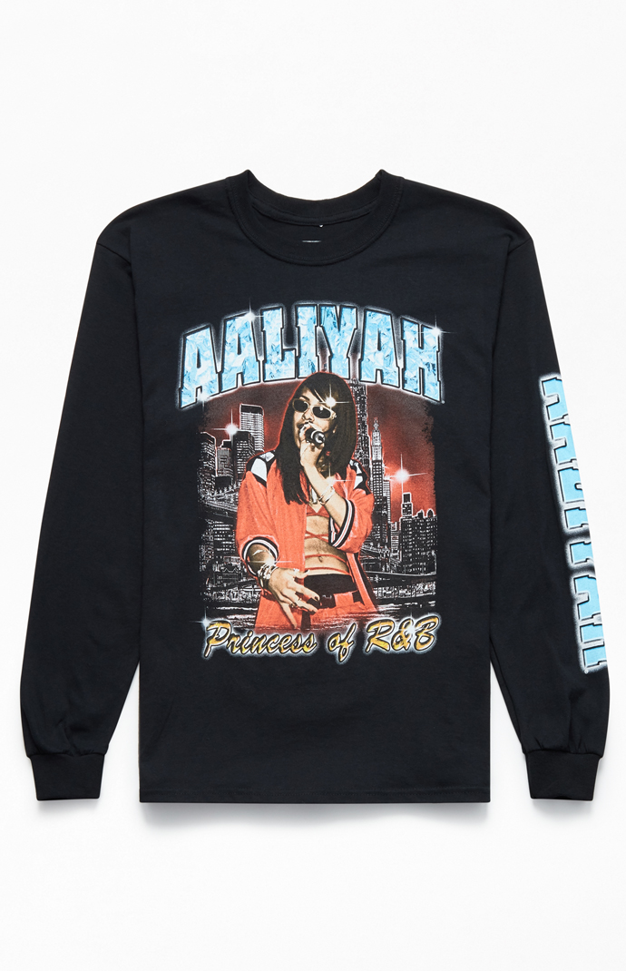 aaliyah shirt