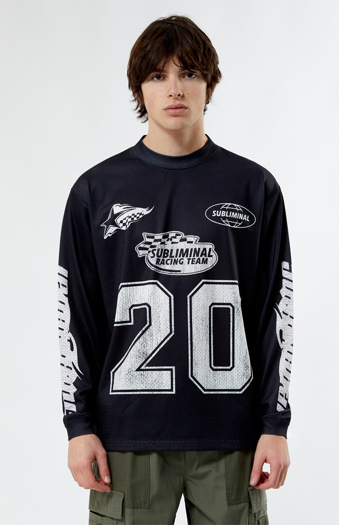 Pacsun baseball jersey shop
