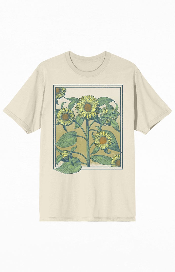 sunflower tシャツ Sunflower Frame T-Shirt | PacSun